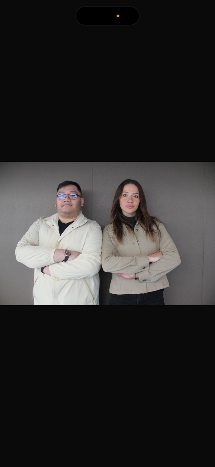Nylle Managa and Alyssa DiMaria standing side by side